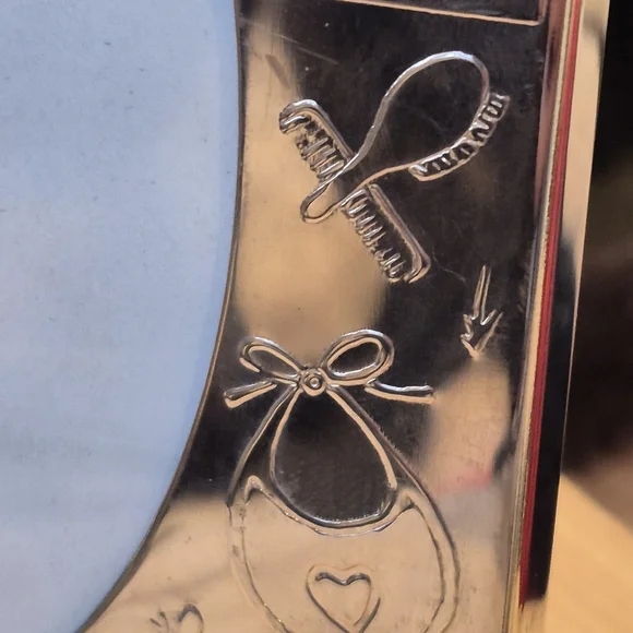 Silver Baby Photo Frame - Picture 9 of 12